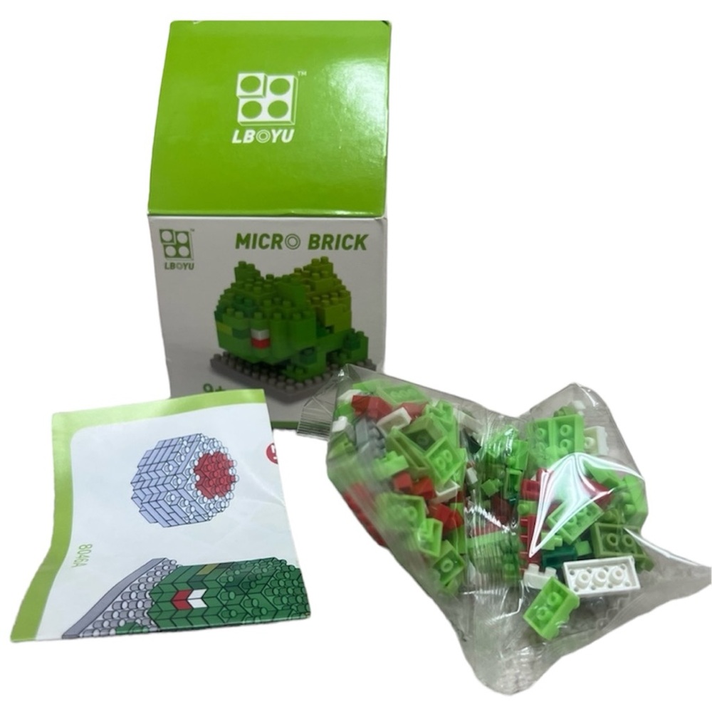 Pokémon Micro Brick Bulbasaur